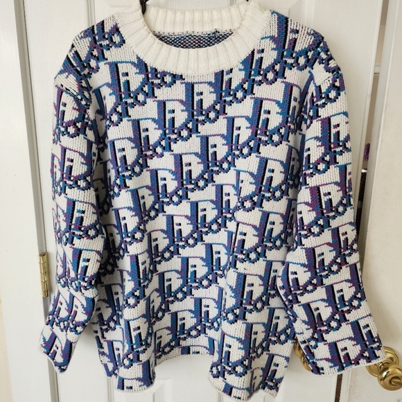 Dior Oblique Knit Sweater - Picture 2 of 3